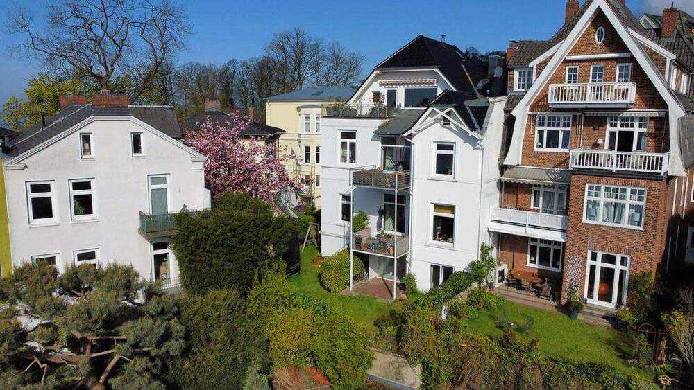 Etagenwohnung Hamburg Blankenese - 5 Zimmer, 151 m&sup2;, 1.985.000&euro; | Angebot:25751246