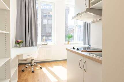 Wohnung Hamburg Harburg - 1 Zimmer, 18 m&sup2;, 545&euro; | Angebot:26845431