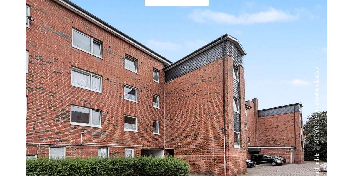 Etagenwohnung Elmshorn - 2 Zimmer, 53 m&sup2;, 129.900&euro; | Angebot:26973145