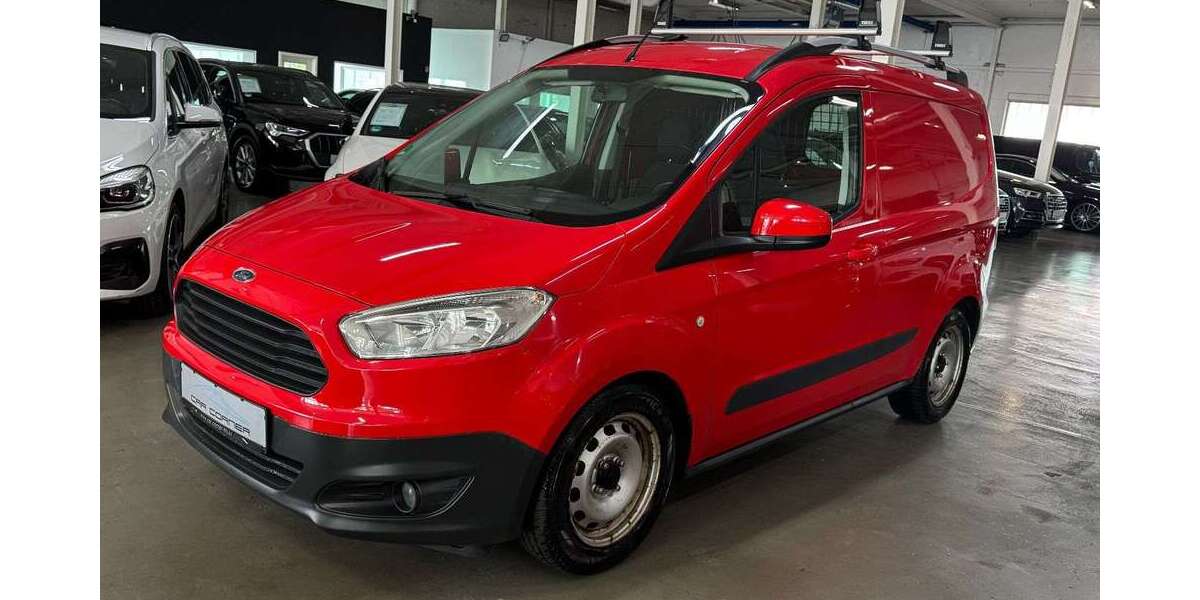 Ford Tourneo Courier 103.996 km 8.390 &euro; Hamburg 20537