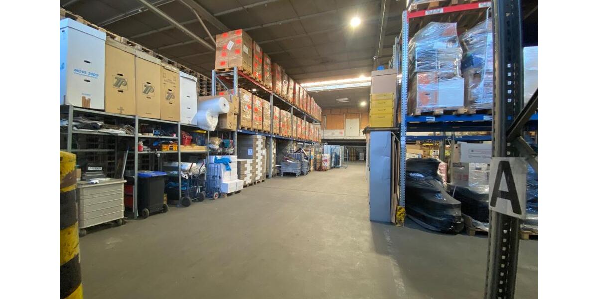 Gewerbeobjekt Hamburg Rothenburgsort - 8&euro; | Angebot:25397827