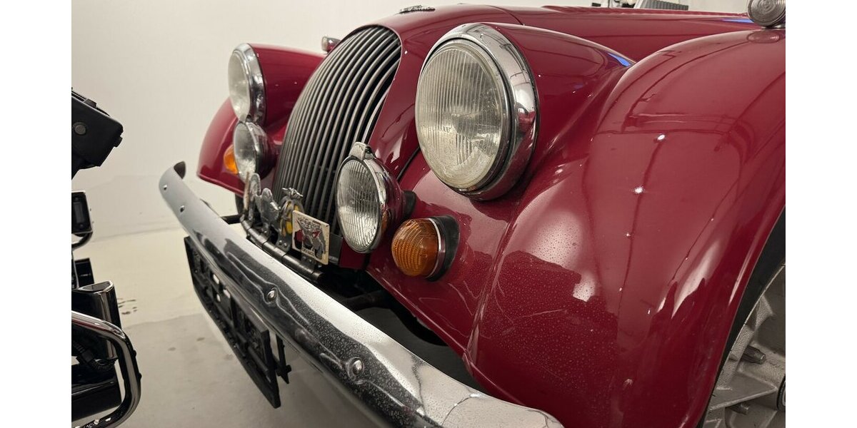 Morgan Plus 8 Früher Achter mit zauberhafter Patina 78.000 km 34.999 &euro; Hamburg 22339