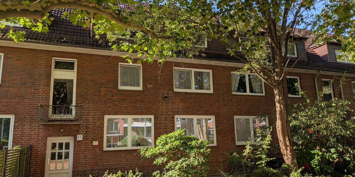 Etagenwohnung Hamburg Wandsbek - 3 Zimmer, 63 m&sup2;, 269.000&euro; | Angebot:25720927