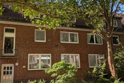 Wohnung Hamburg Wandsbek - 3 Zimmer, 63 m&sup2;, 269.000&euro; | Angebot:25720927