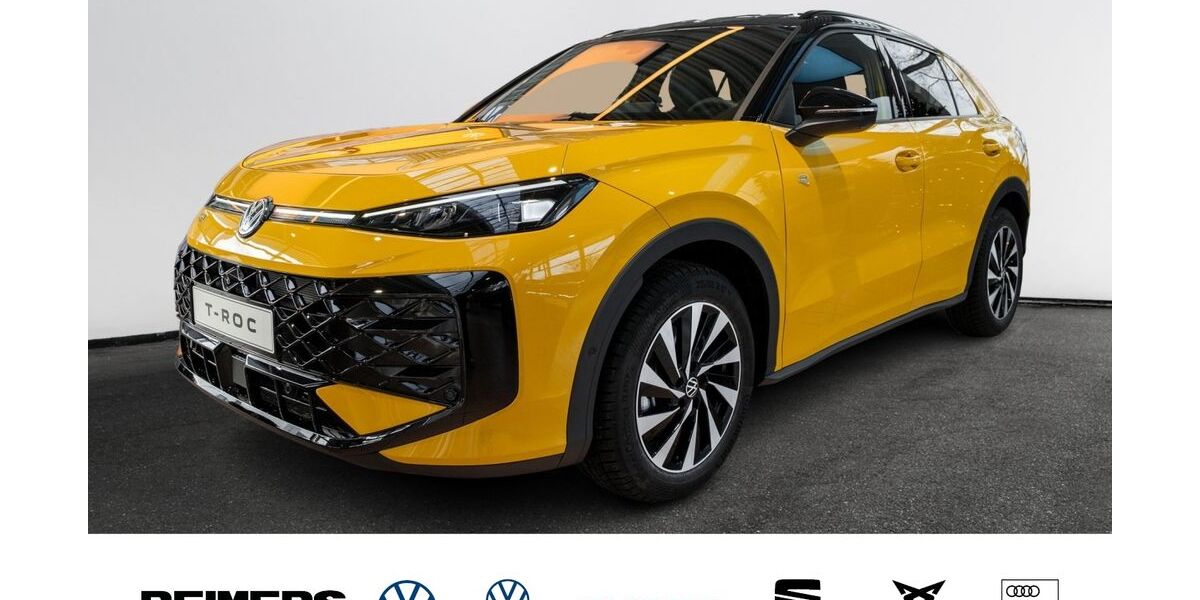 VW T-Roc 7.500 km 39.860 &euro; Rellingen/Hamburg 25462