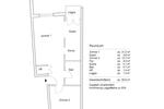 Etagenwohnung Ahrensburg - 2 Zimmer, 56 m&sup2;, 249.000&euro; | Angebot:26945737