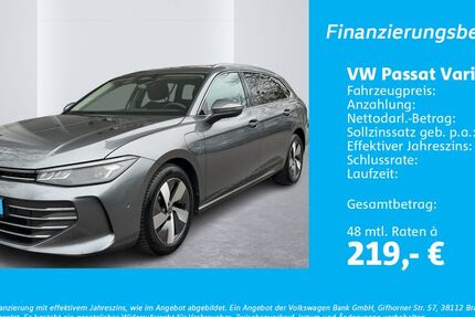 VW Passat Variant 24.025 km 35.990 &euro; Glinde 21509