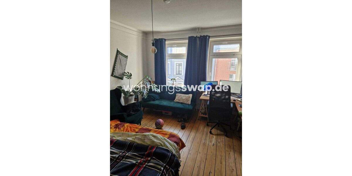 Etagenwohnung Hamburg Barmbek-Süd - 3 Zimmer, 73 m&sup2;, 852&euro; | Angebot:25980206