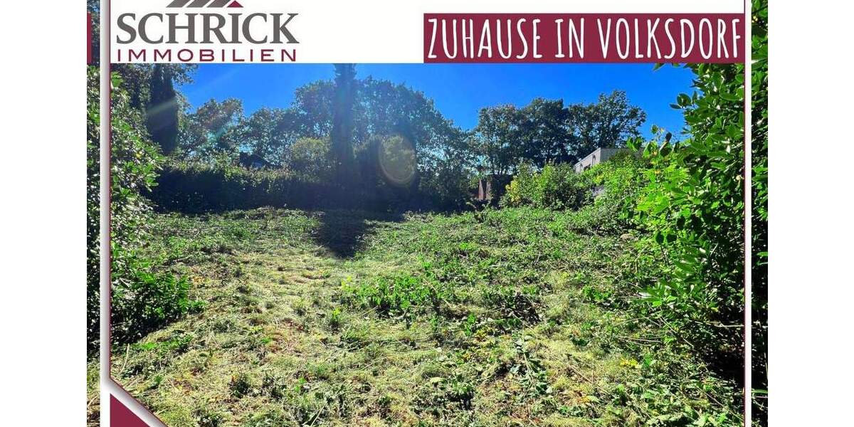 Grundstück HAMBURG VOLKSDORF Volksdorf - 935.000&euro; | Angebot:25700315