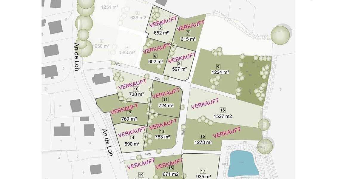 Grundstück Kisdorf - 439.900&euro; | Angebot:25704063