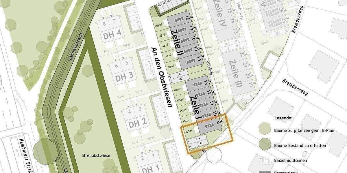 Reihenendhaus Henstedt-Ulzburg Ulzburg - 4 Zimmer, 102 m&sup2;, 539.900&euro; | Angebot:25744903
