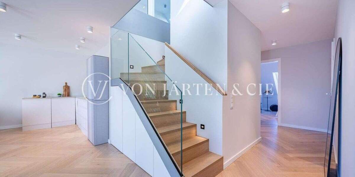 Etagenwohnung Hamburg Uhlenhorst - 4 Zimmer, 116 m&sup2;, 1.499.000&euro; | Angebot:25684653