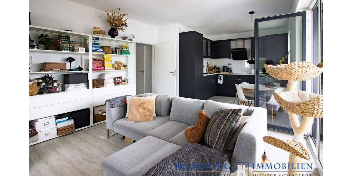 Etagenwohnung Hamburg / Langenhorn Langenhorn - 3 Zimmer, 71 m&sup2;, 420.000&euro; | Angebot:25680637