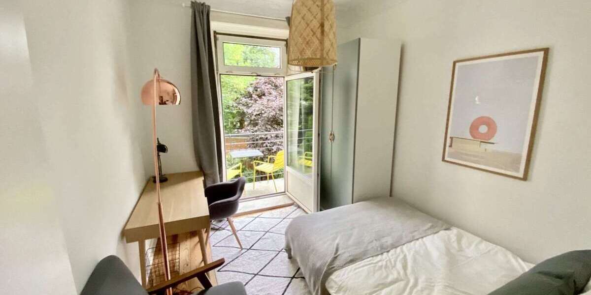 Zimmer Hamburg Hoheluft-Ost - 995&euro; | Angebot:24473210