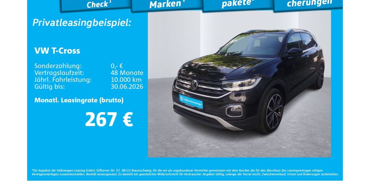 VW T-Cross 56.297 km 21.850 &euro; Hamburg 22111