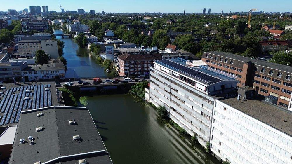 Gewerbeobjekt Hamburg Hamm - 2.200&euro; | Angebot:25837432