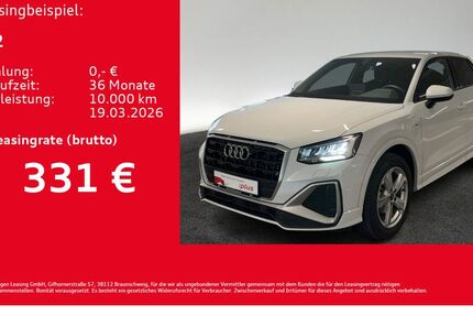 Audi Q2 5.998 km 31.540 &euro; Hamburg 20537