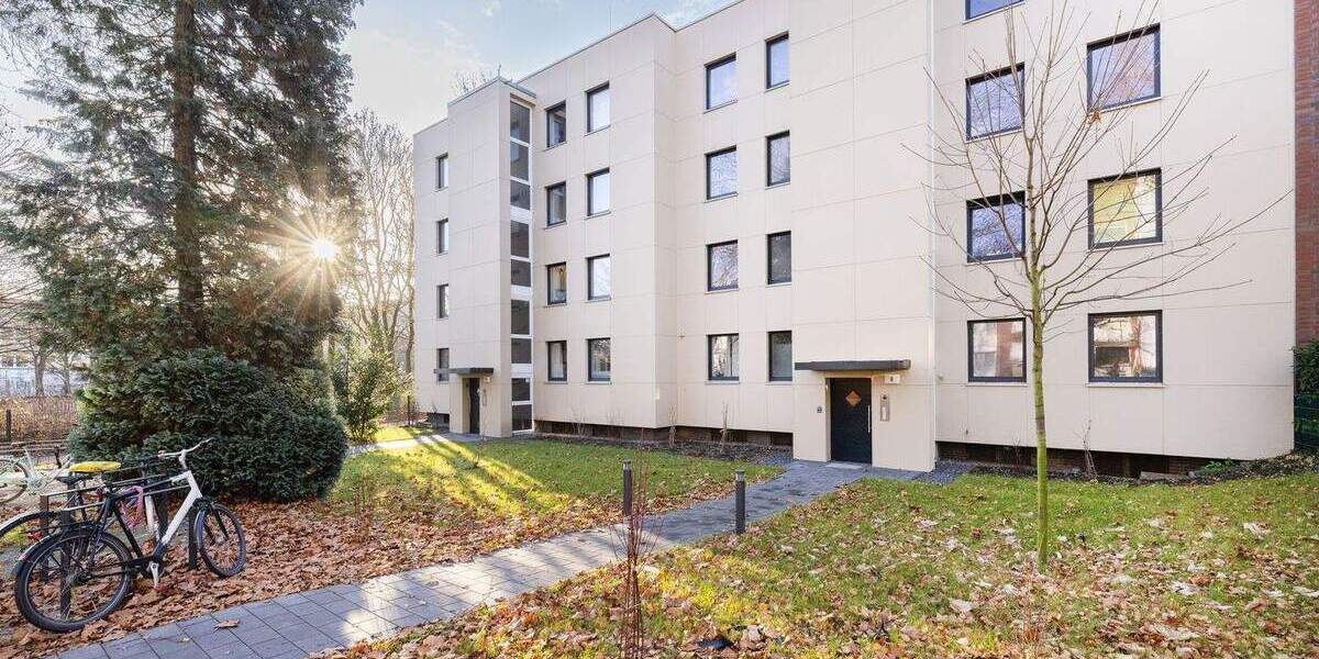 Etagenwohnung Hamburg Eimsbüttel - 2 Zimmer, 64 m&sup2;, 466.128&euro; | Angebot:25740740