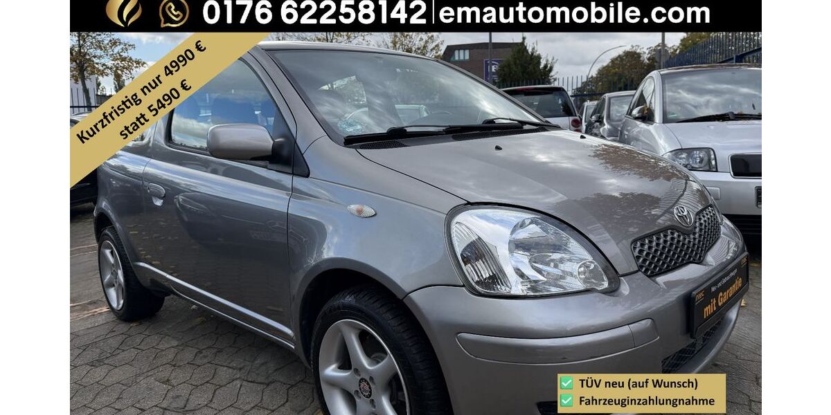 Toyota Yaris 99.990 km 4.990 &euro; Hamburg 20537