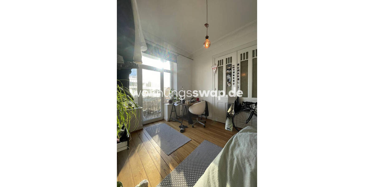 Etagenwohnung Hamburg Barmbek-Süd - 3 Zimmer, 76 m&sup2;, 1.200&euro; | Angebot:25925445