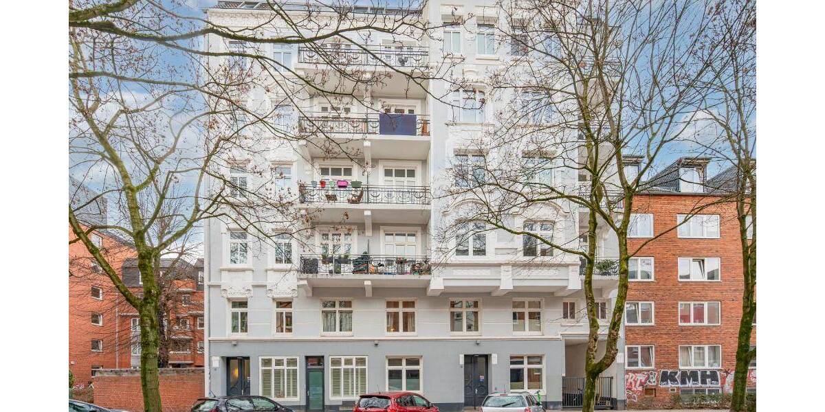 Etagenwohnung Hamburg St. Georg - 3 Zimmer, 73 m&sup2;, 620.000&euro; | Angebot:25986001