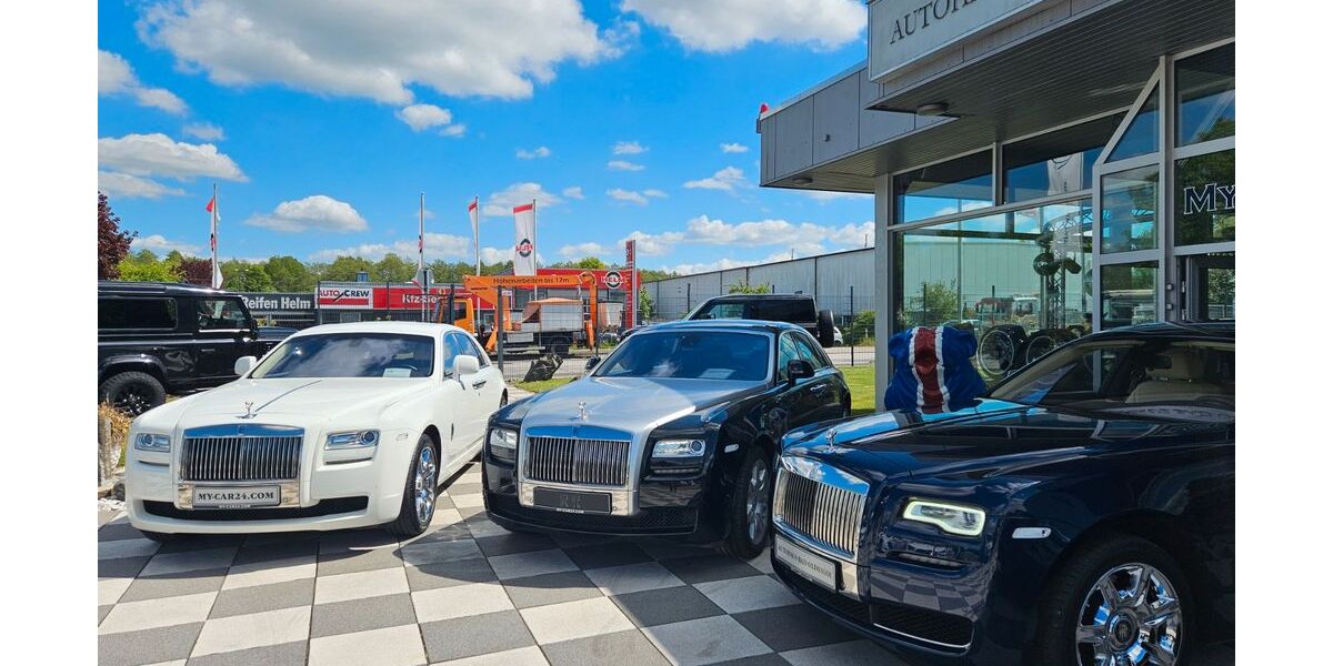 Rolls Royce Ghost 31.000 km 128.888 &euro; Bad Oldesloe 23843