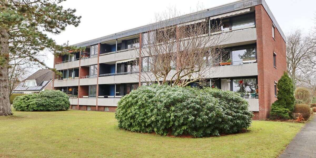 Etagenwohnung Kaltenkirchen - 3.5 Zimmer, 91 m&sup2;, 249.000&euro; | Angebot:25478667