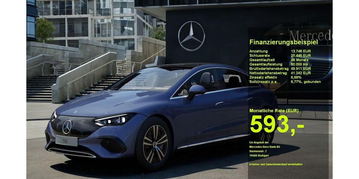 Mercedes-Benz EQE 9.553 km 55.490 &euro; Rellingen 25462