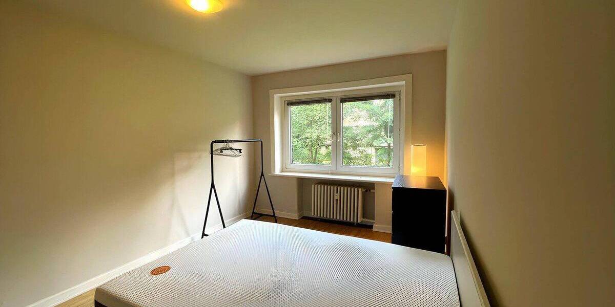 Etagenwohnung Hamburg Alsterdorf - 2 Zimmer, 63 m&sup2;, 900&euro; | Angebot:26805533