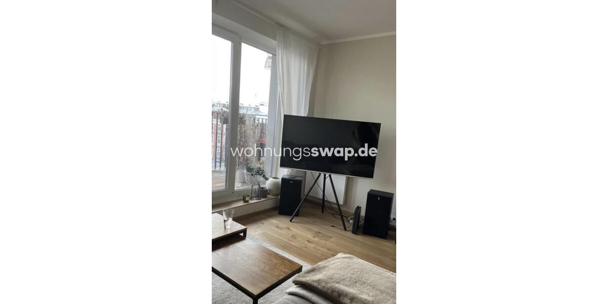 Etagenwohnung Hamburg Altstadt - 2 Zimmer, 43 m&sup2;, 540&euro; | Angebot:24539233