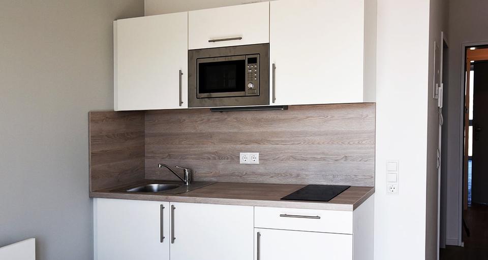 Etagenwohnung Bad Oldesloe - 1 Zimmer, 21 m&sup2;, 449&euro; | Angebot:26025996