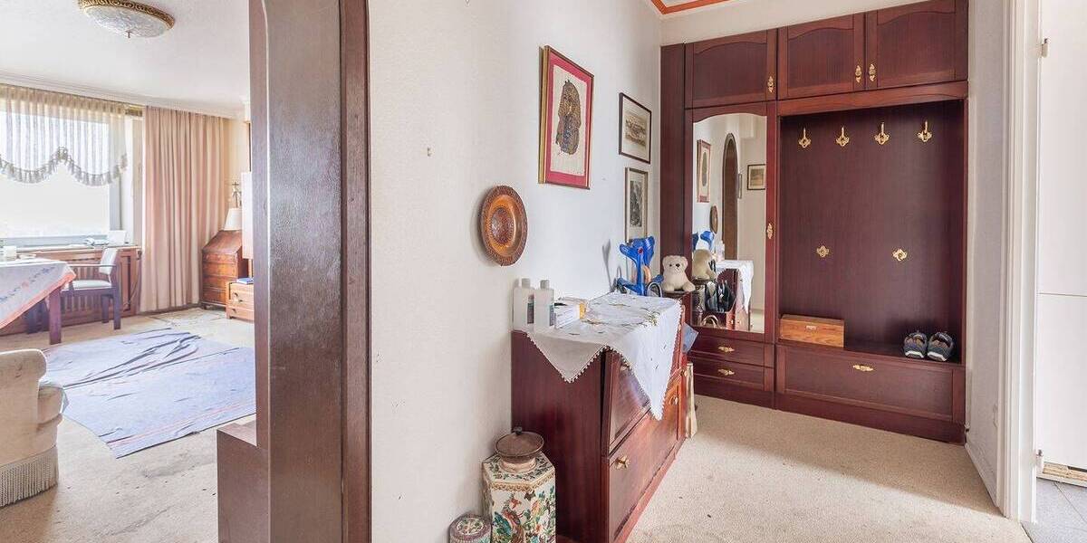 Etagenwohnung Hamburg Wandsbek - 2 Zimmer, 64 m&sup2;, 220.000&euro; | Angebot:25695976