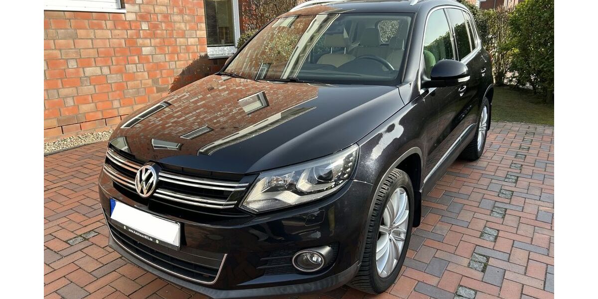VW Tiguan 111.000 km 17.500 &euro; Hamburg 22393