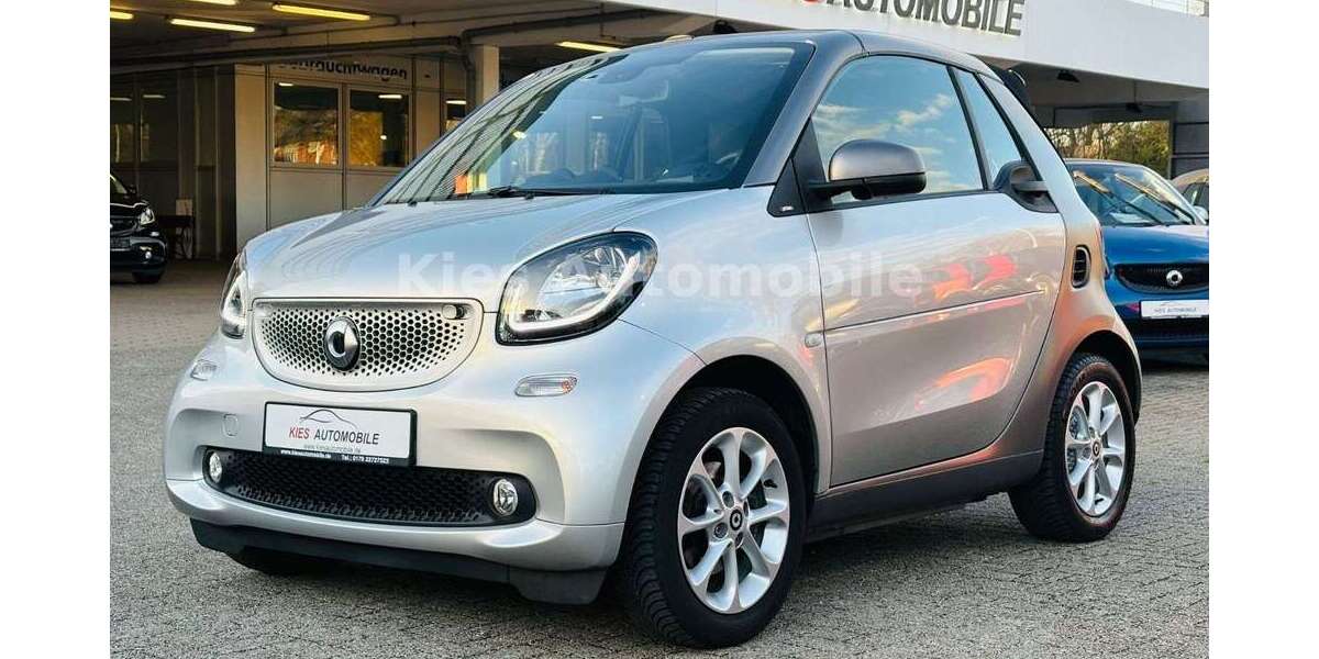 Smart forTwo 32.500 km 18.970 &euro; Norderstedt 22851