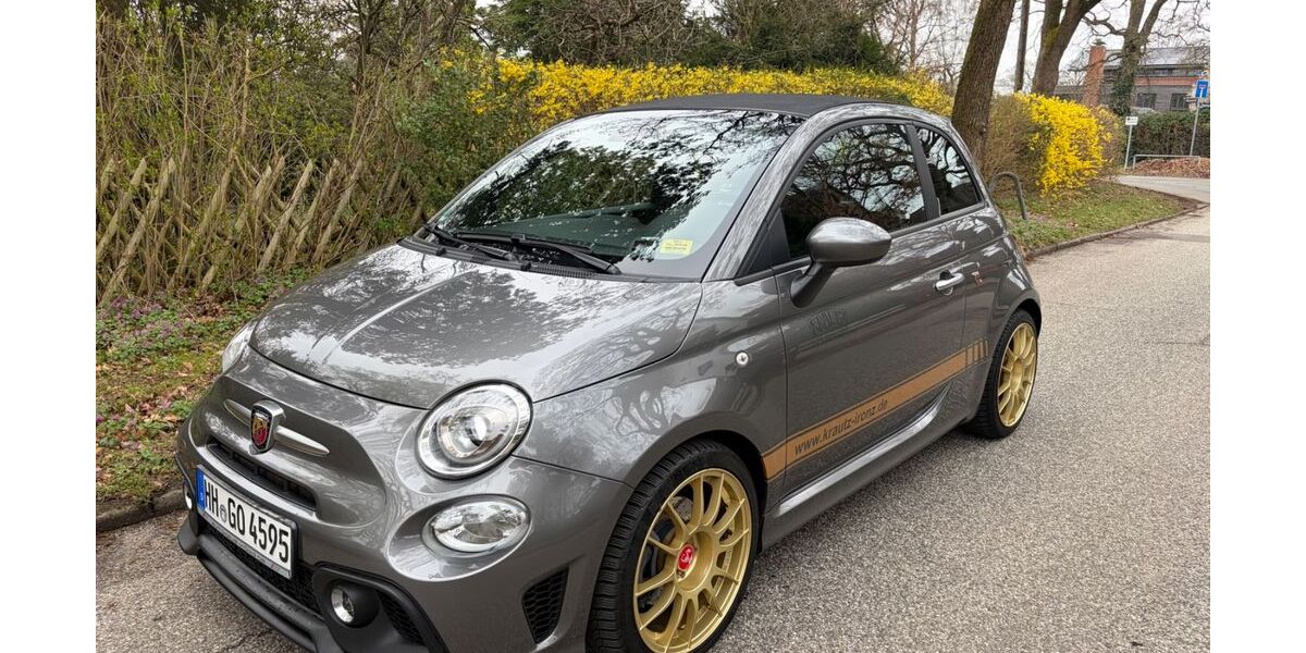 Abarth 595C 10.900 km 20.900 &euro; Hamburg 22453