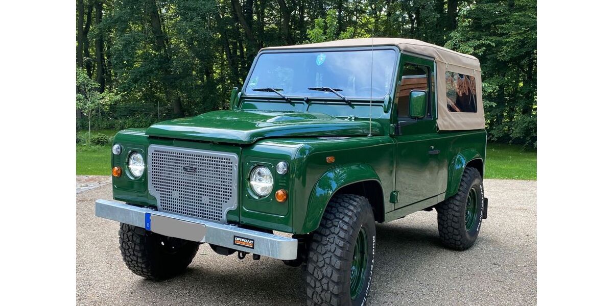 Land Rover Defender 8.300 km 59.900 &euro; Kuddewörde 22958