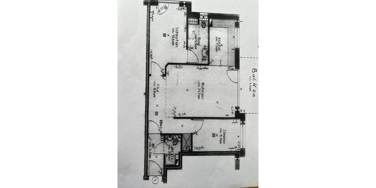 Etagenwohnung Quickborn - 3 Zimmer, 76 m&sup2;, 380.000&euro; | Angebot:25393229