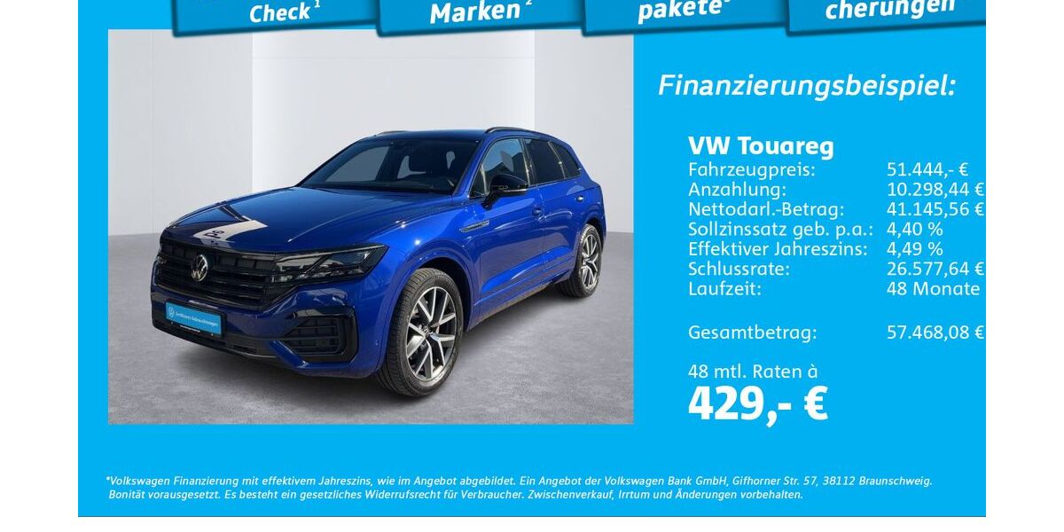 VW Touareg 48.410 km 51.444 &euro; Hamburg 22303