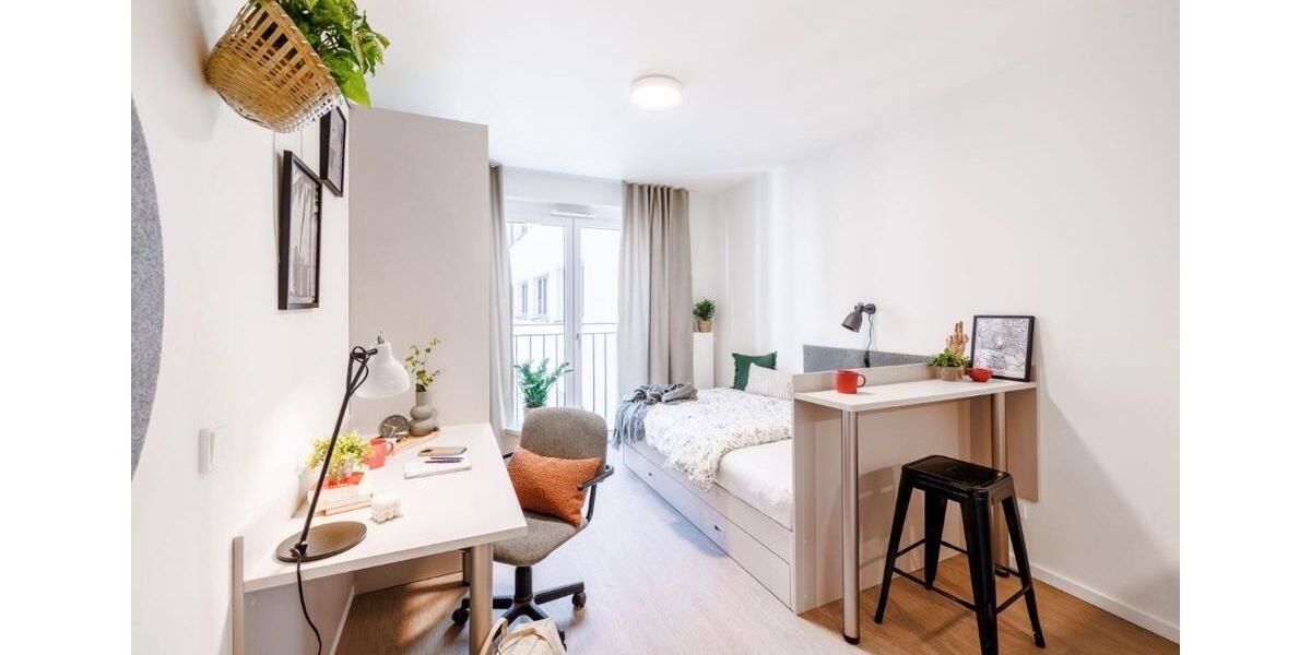 Etagenwohnung Hamburg Hamburg-Mitte - 1 Zimmer, 20 m&sup2;, 849&euro; | Angebot:25999341