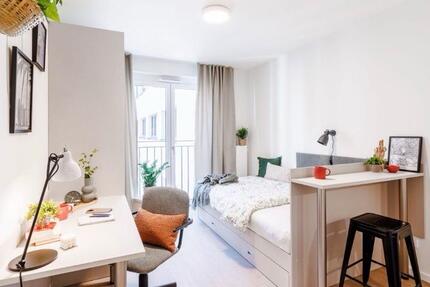 Wohnung Hamburg Hamburg-Mitte - 1 Zimmer, 20 m&sup2;, 849&euro; | Angebot:25999341