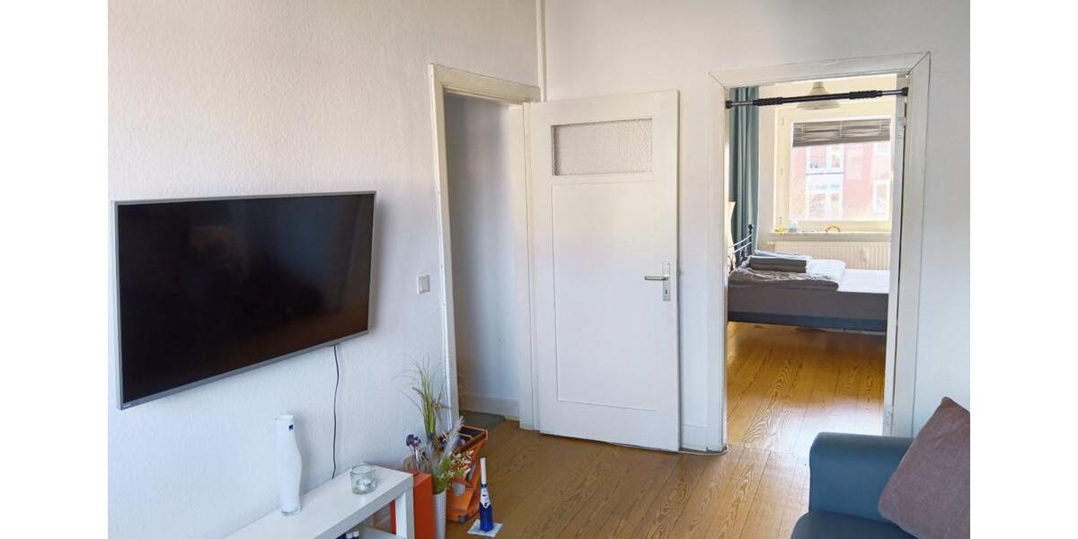 Etagenwohnung Hamburg Winterhude - 2 Zimmer, 42 m&sup2;, 690&euro; | Angebot:25834130