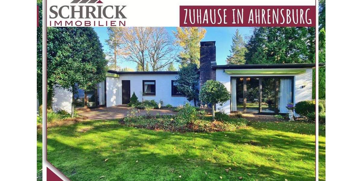 Bungalow Ahrensburg - 4 Zimmer, 136 m&sup2;, 509.000&euro; | Angebot:25700311