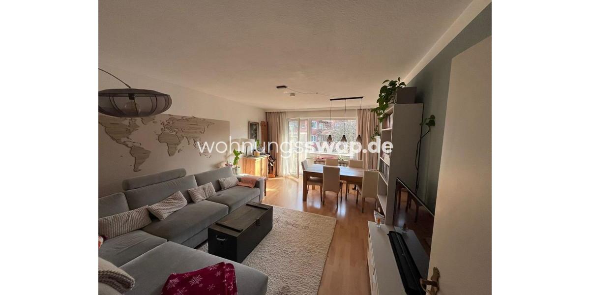 Etagenwohnung Hamburg Borgfelde - 3 Zimmer, 75 m&sup2;, 1.080&euro; | Angebot:25431825