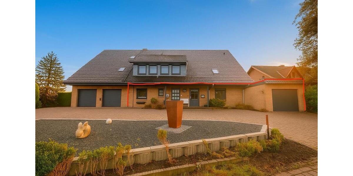 Doppelhaushälfte Uetersen - 4 Zimmer, 130 m&sup2;, 375.000&euro; | Angebot:25950807