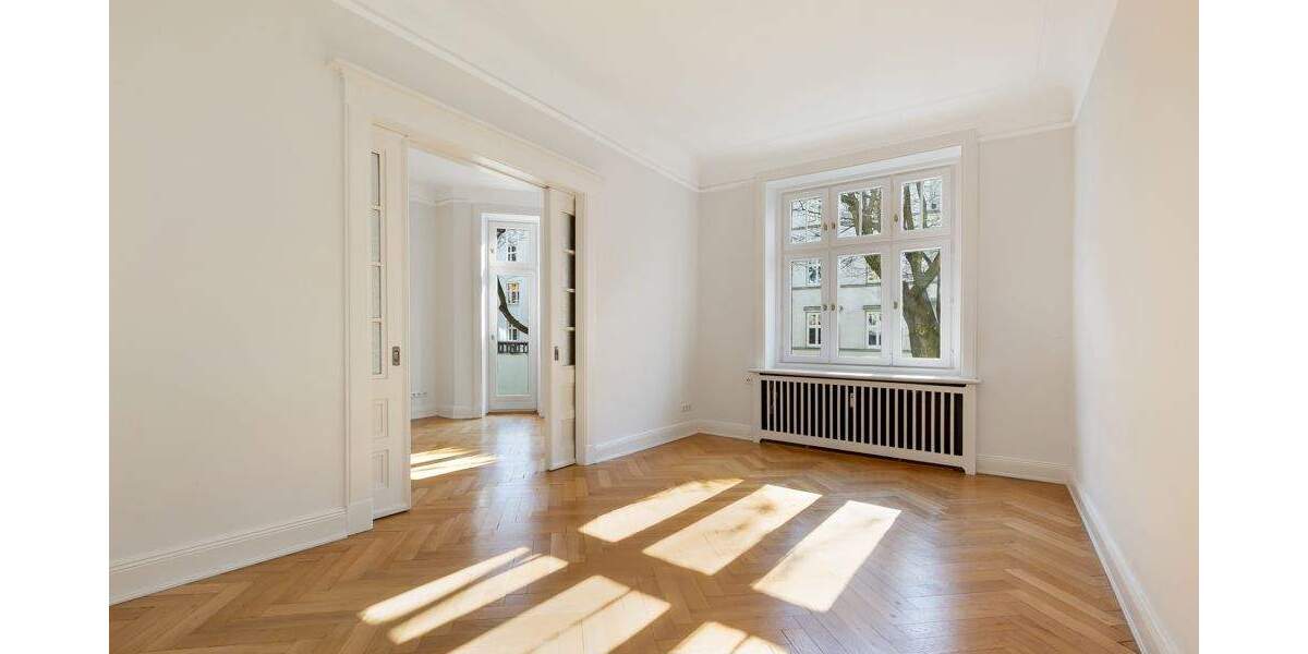 Etagenwohnung Hamburg Winterhude - 4 Zimmer, 110 m&sup2;, 1.150.000&euro; | Angebot:25701335