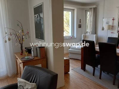 Etagenwohnung Hamburg Winterhude - 3 Zimmer, 101 m&sup2;, 1.450&euro; | Angebot:25923728