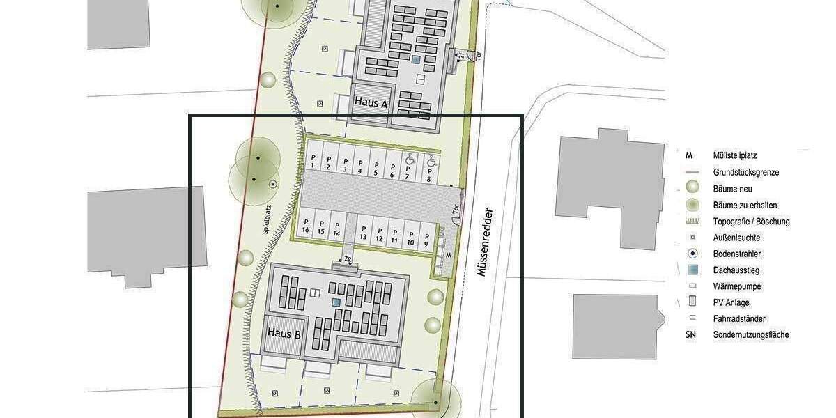 Etagenwohnung Hamburg Poppenbüttel - 3 Zimmer, 615.900&euro; | Angebot:25744913