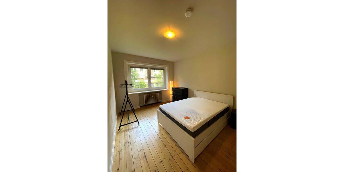 Etagenwohnung Hamburg Alsterdorf - 2 Zimmer, 63 m&sup2;, 900&euro; | Angebot:26805533