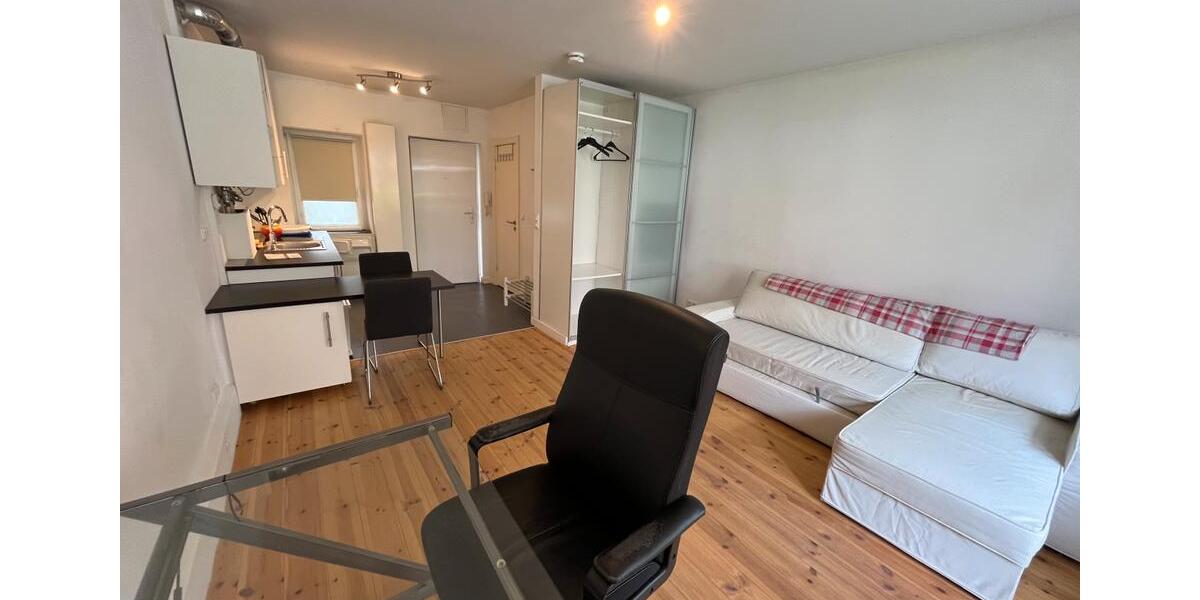 Erdgeschoßwohnung Hamburg Eimsbüttel - 1 Zimmer, 25 m&sup2;, 1.020&euro; | Angebot:25968574