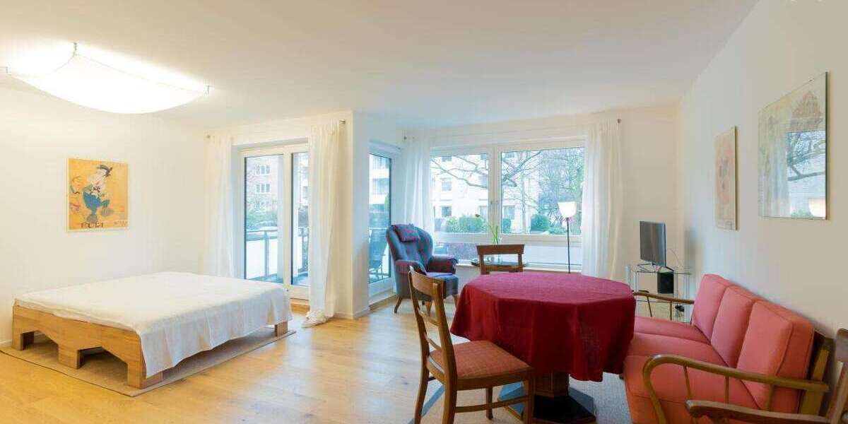 Zimmer Hamburg Harvestehude - 1 Zimmer, 1.750&euro; | Angebot:24987850